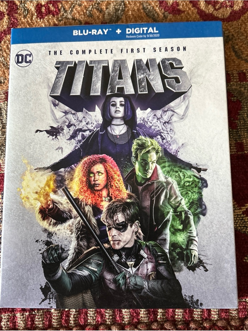 Titans: the Complete First Season Blu-ray DVD Warner Brothers DC Comics